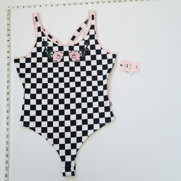 NWT Van's Bodysuit - Picture 3 of 8